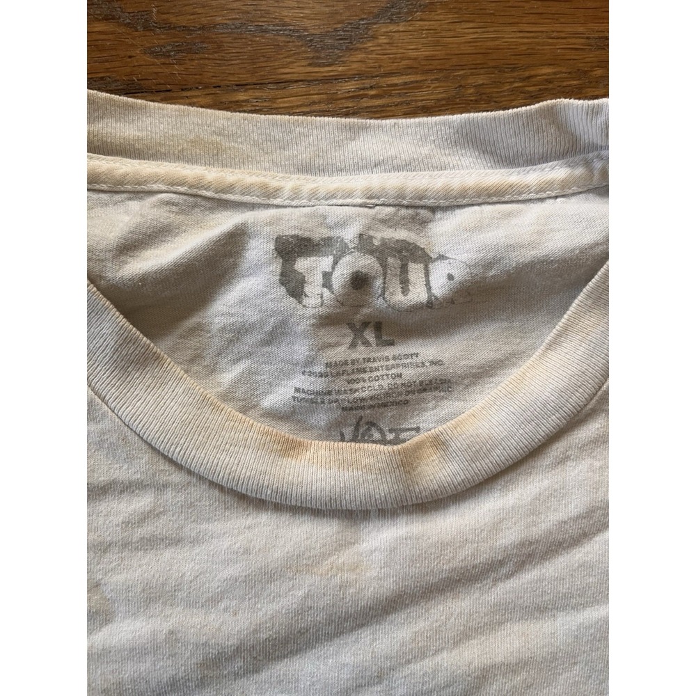 Travis Scott Utopia Circus Maximus Tour Merch XL 2023 - Picture 3 of 7